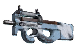 P90 | Glacier Mesh (Field-Tested)